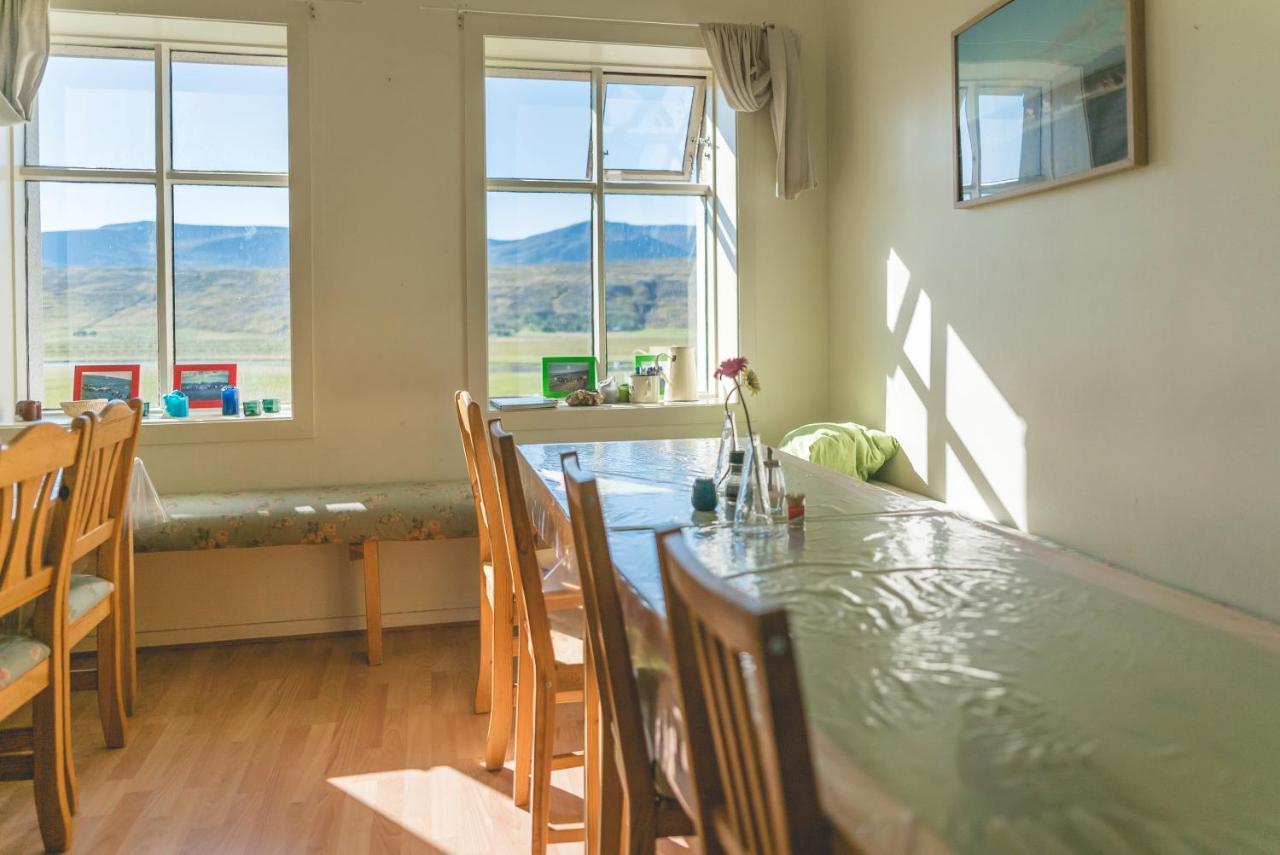 Hvammur 2 Guesthouse Бльондюоус Екстер'єр фото